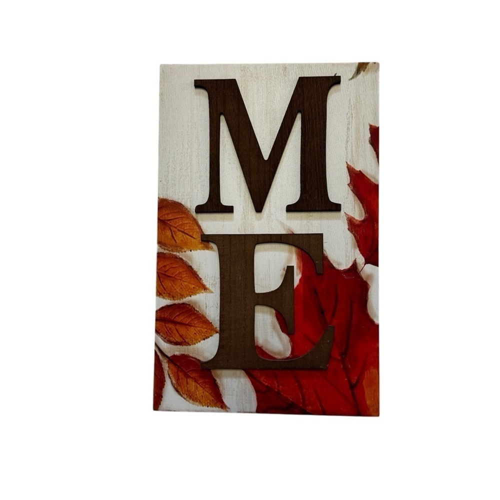 Autumn Welcome Sign with Fall Leaves Farmhouse Front Door
Harvest Decoration NEW - Picture 4 of 14